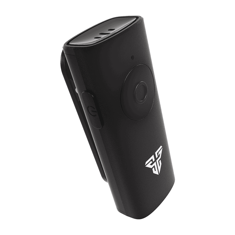 Microphone Wireless Fantech Lavalier Leviosa Air WMV11C (Single Mic) Type-C black - Microphones