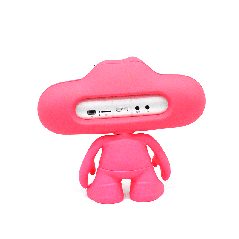 Держатель для колонки BTS08/ PS Pill Toy ярко-розовый. - Držači za telefon