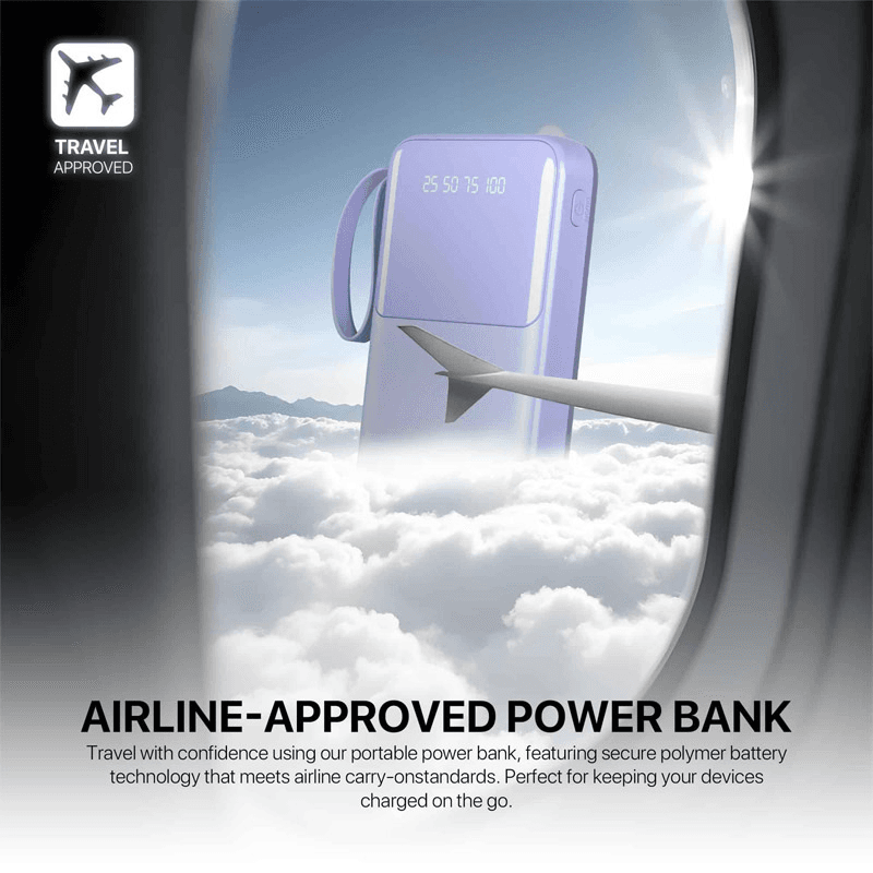Повербанк Fantech S3 10000mAh 10W синий - Power bank