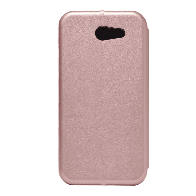 Maska na preklop Teracell Flip Premium za Samsung J3/ J327 2017 (USA) . boja black, pink, gold - Maske za telefone