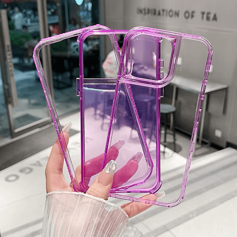 Case Color Transparent for Honor 400 Pro black - Maske za telefone