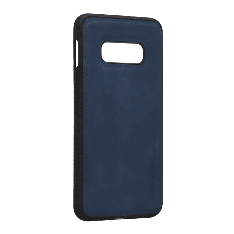 Maska Earl III Leather za Samsung S10e/ G970 boja blue, brown - Maske za telefone