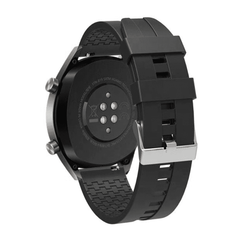 Silicone bracelet for smartwatch Huawei black 22mm - Satovski dodaci
