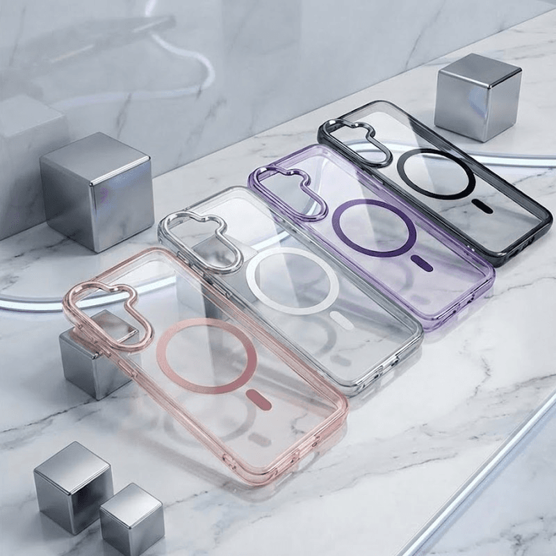 Maska Mag Case Diamond Elegance za Samsung S26 Plus/ S946B boja black, purple, pink, white - Maske za telefone