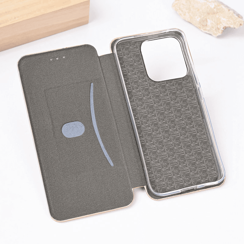 Flip case Teracell Flip Premium for Honor X8c black - Maske za telefone