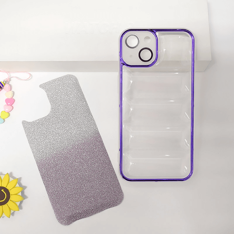 Case Shine Pillow 2in1 for iPhone 13 red. - Maske za telefone