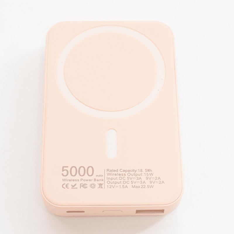 Power bank Mag Charger 5000 mAh 22.5W white - Punjači i kablovi