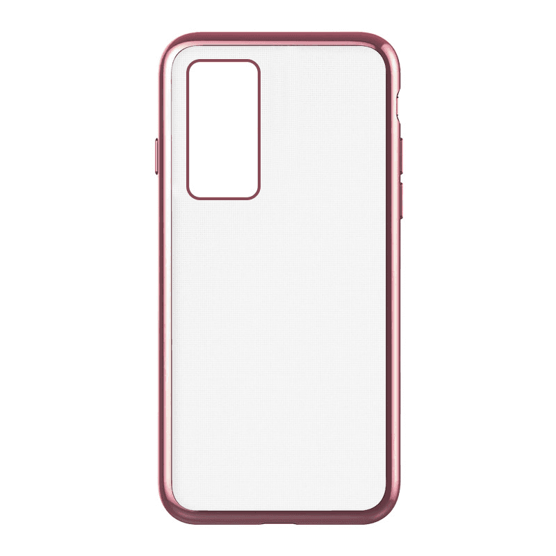 Чехол Electro Border для Huawei P40 Pro розовый золотой - Maske za telefone