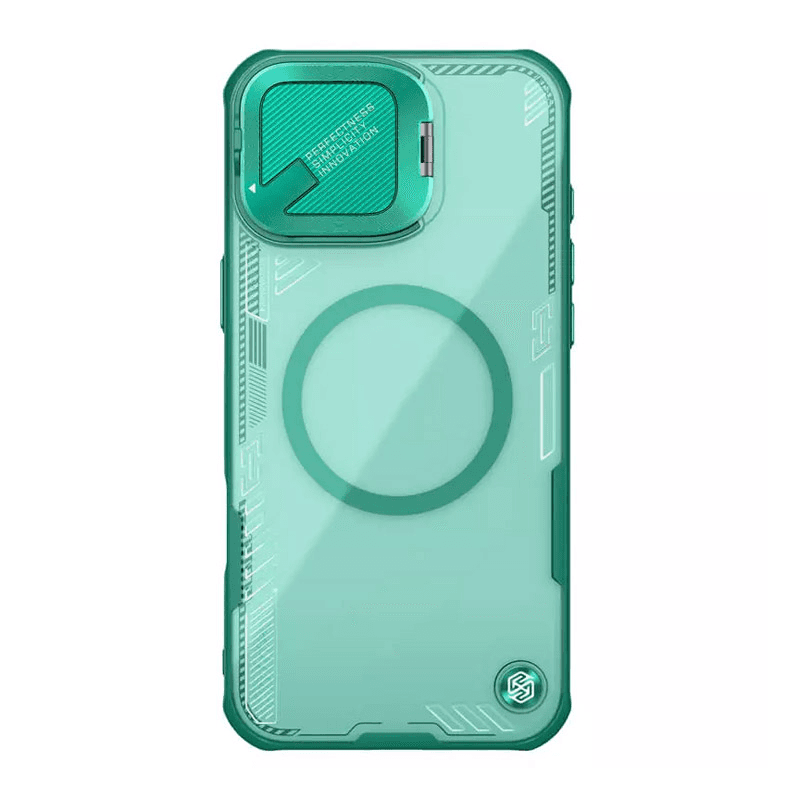 Nillkin case Iceblade Prop Magnetic for iPhone 16 black - Maske za telefone