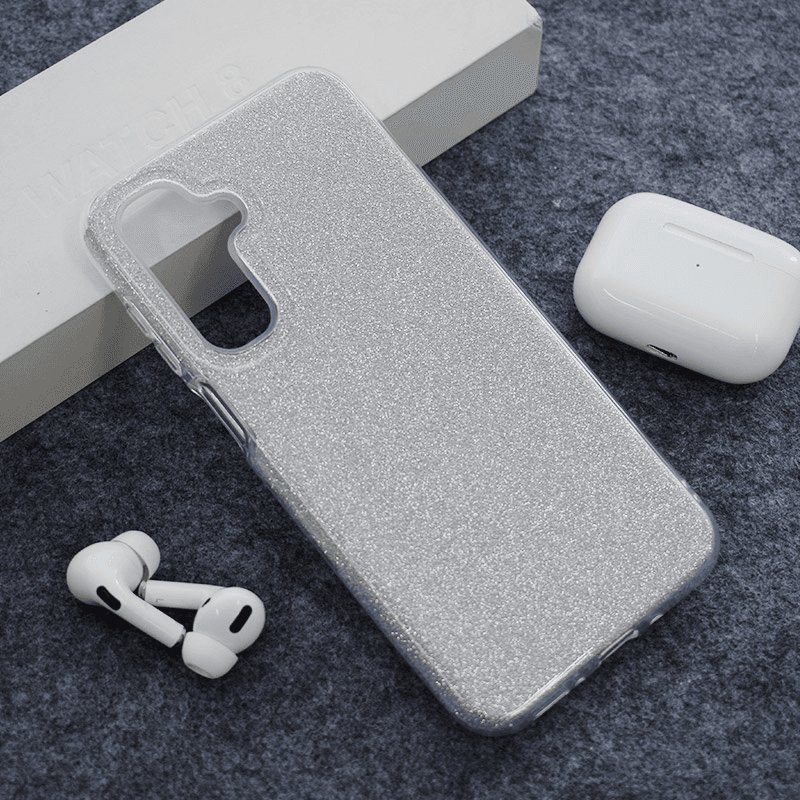 Maska Crystal Dust za Samsung A17 5G/ A175F boja pink, silver - Maske za telefone