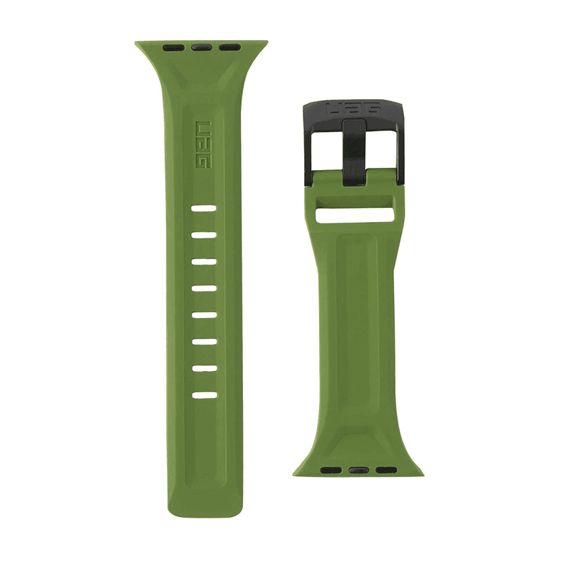 Ремешок для Apple Watch Silicone Strap UAG Scout 38/ 40/ 41 mm оранжевый - Satovski dodaci