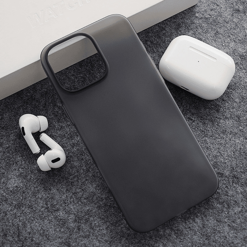 Case Berlia meteorite for iPhone 16 Pro Max white - Phone cases