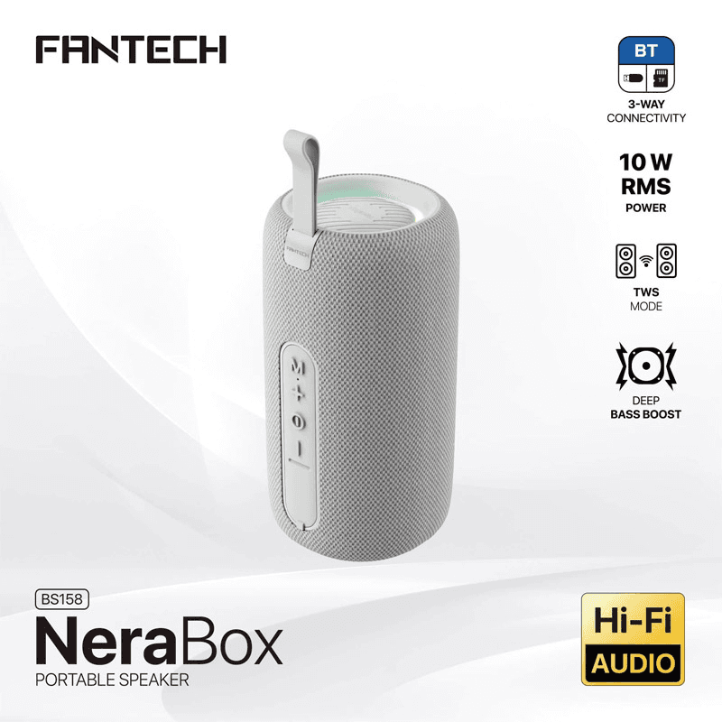 Колонка Fantech BS158 NeraBox чёрный - Bluetooth zvučnici