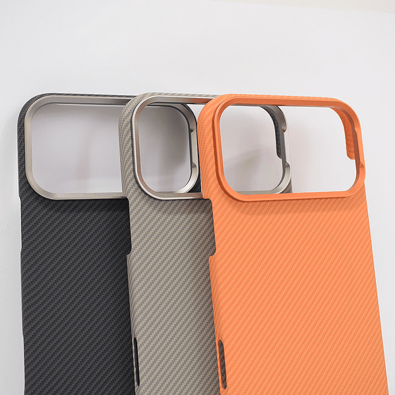 Maska Mag Case Kevlar Defender za iPhone 17 Pro boja black, gray, orange - Maske za telefone