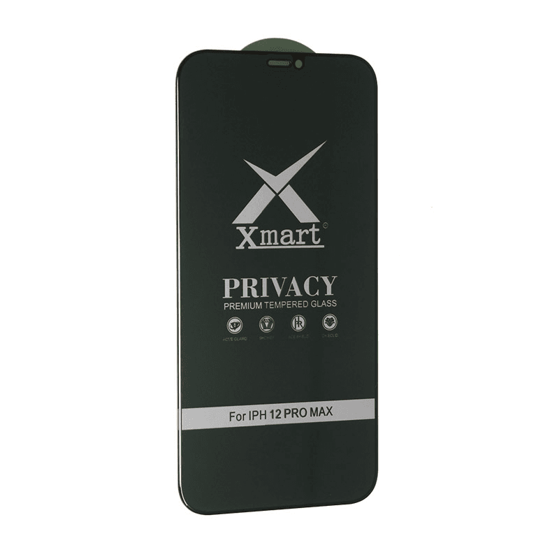 Screen protector XMART 9D Privacy for iPhone 12 Pro Max - Zaštitno staklo
