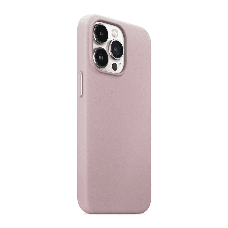 Maska Beautiful Shine Leather za iPhone 14 Pro . boja blue, pink - Maske za telefone