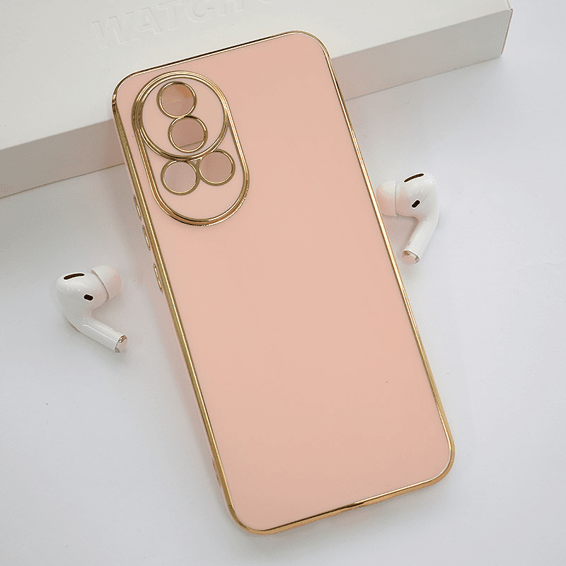 Чехол Fresh Electroplated для Huawei Nova 12 чёрный - Maske za telefone