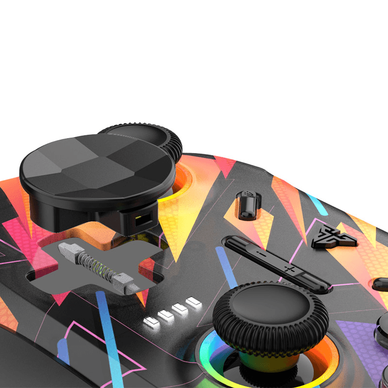 Joypad wireless Fantech WGP15 EOS PRO multiplatform RGB rinbow - Gejmpad za PS5