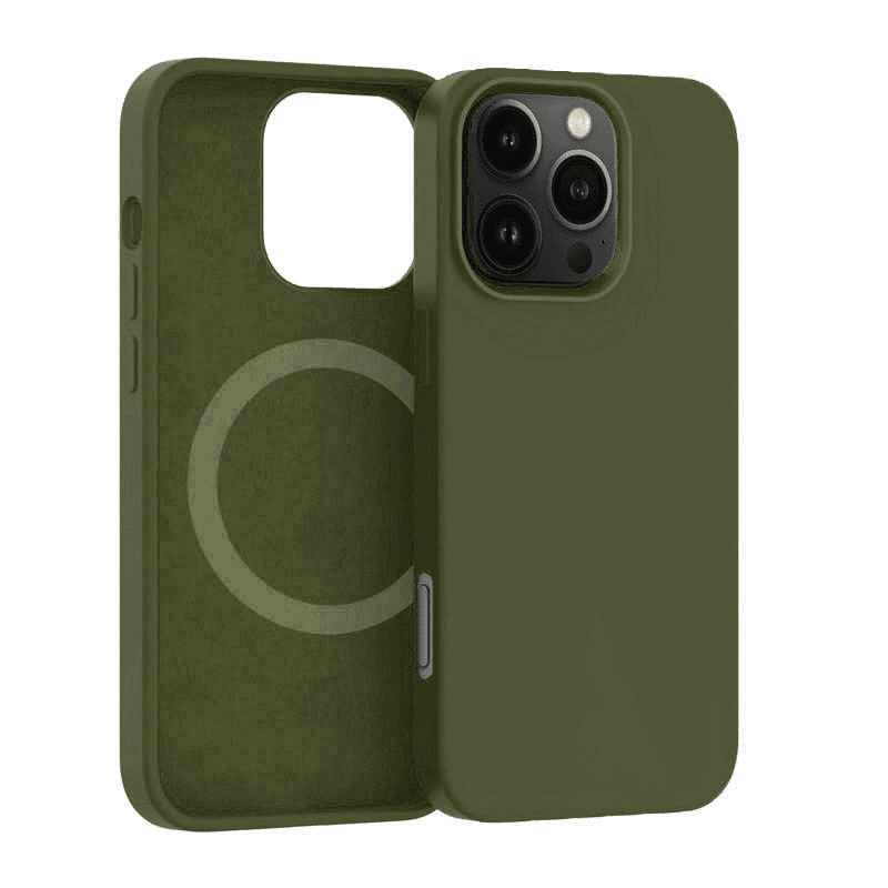 Maska Summer color Mag Case za iPhone 16 Pro Max boja green, yellow, svetlo zelena - Maske za telefone