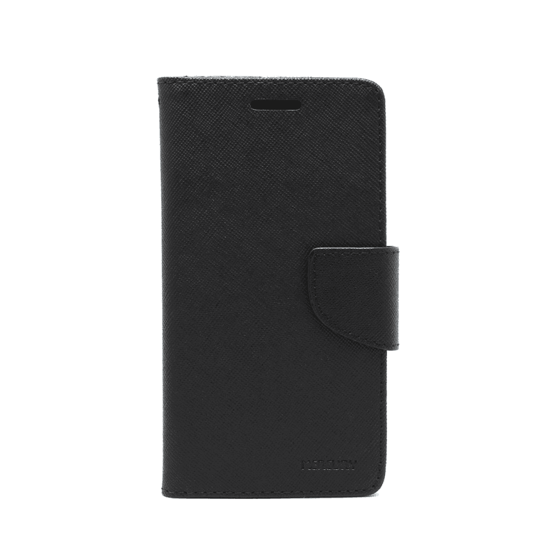 Maska na preklop Mercury za Motorola Moto G100 boja black, purple - Maske za telefone