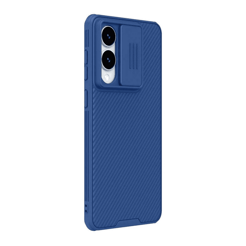 Maska Nillkin CamShield Pro za Samsung S25 Edge boja black, blue - Maske za telefone