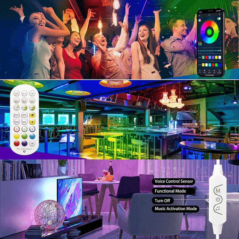 Led traka L14 vodootporna RGB 5050 Smart Wifi duzina 5m, 10m, 20m - Rasveta