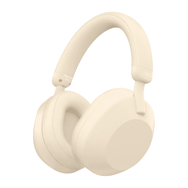 Bluetooth наушники Fantech GO Tune WH06 бежевый - Gaming slušalice