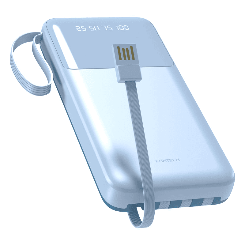 Повербанк Fantech S3 10000mAh 10W синий - Power bank