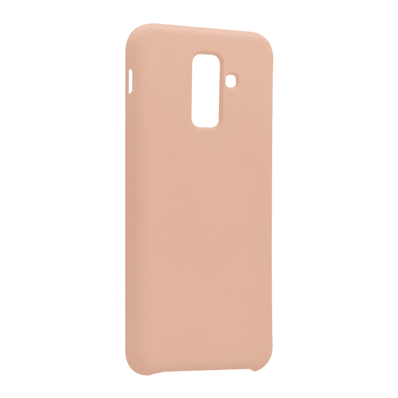 Case Velvet touch for Samsung A6 Plus/ A605G (2018) black - Maske za telefone