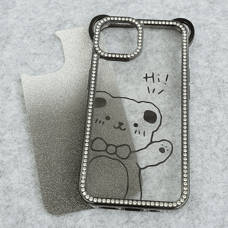 Maska HiBear za iPhone 16 boja black, purple, silver - Maske za telefone