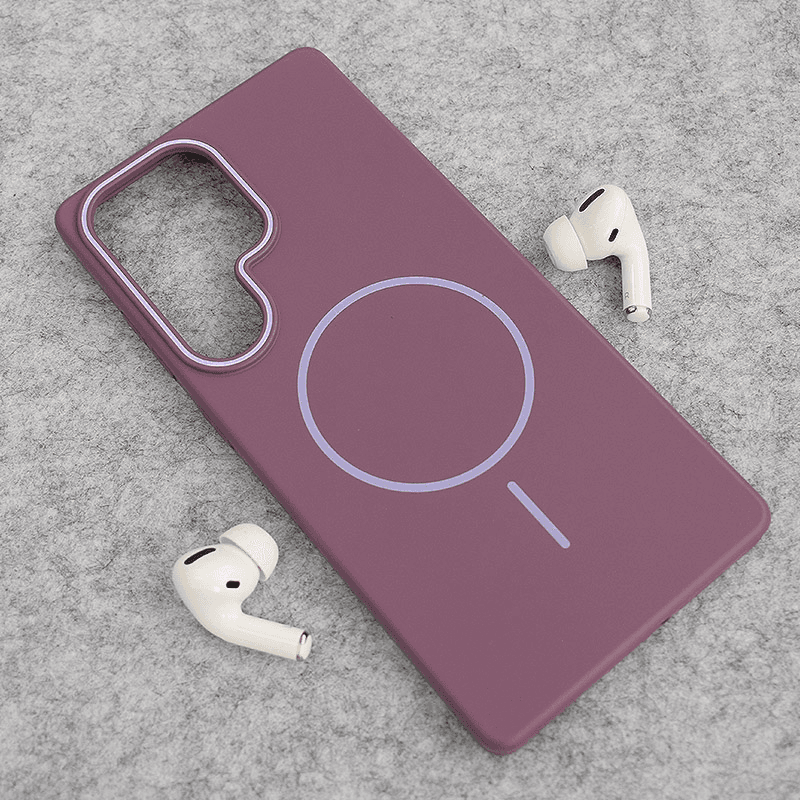 Maska Mag Case Smooth Touch za Samsung S25 Ultra/ S938B boja purple, pink - Maske za telefone