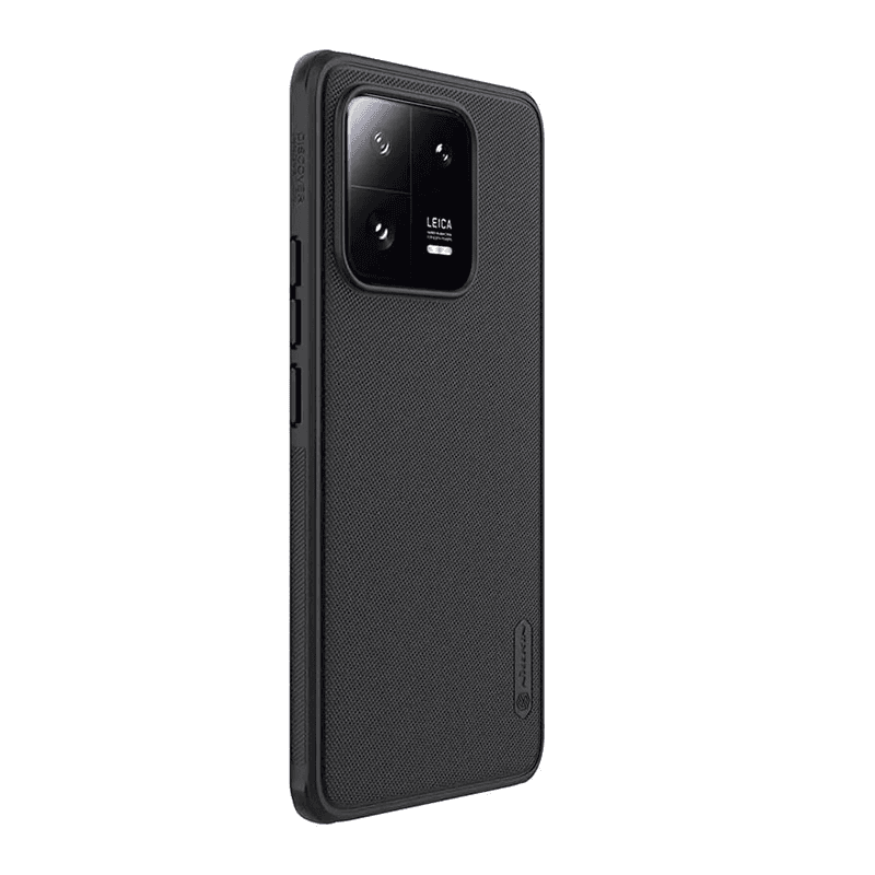 Чехол Nillkin Super Frosted Shield Pro для Xiaomi 13 Pro чёрный - Maske za telefone