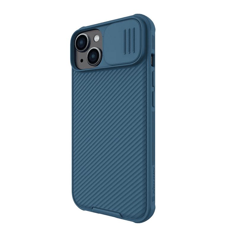 Nillkin case CamShield Pro Magnetic for iPhone 15 Plus black - Maske za telefone