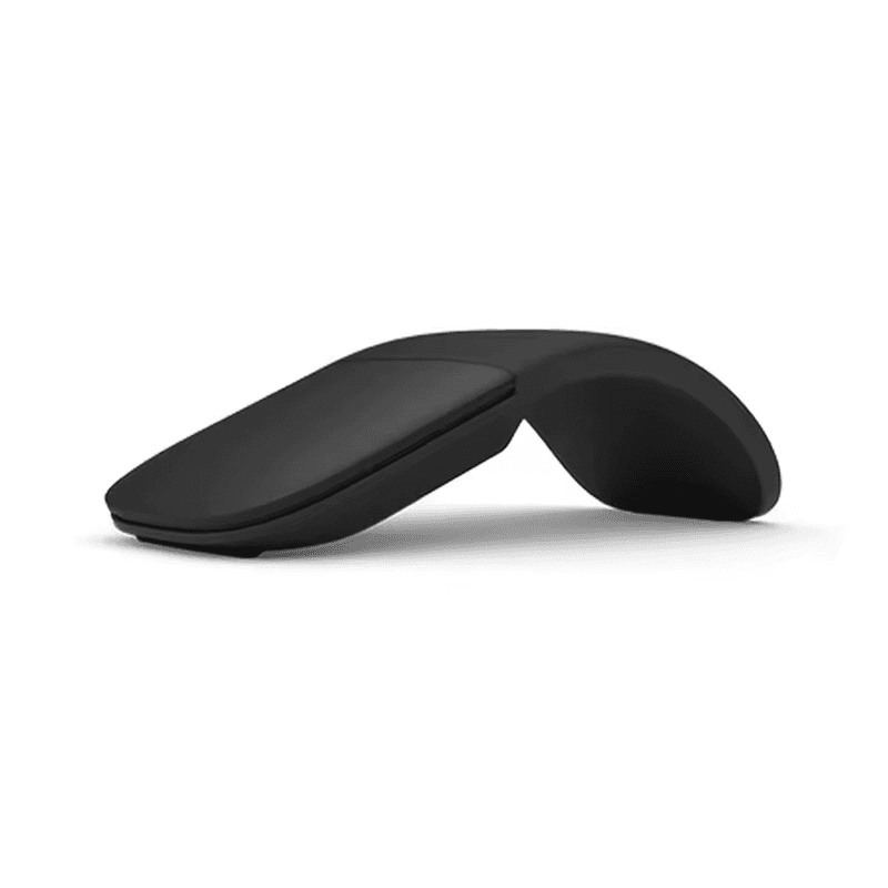 Ergonomski bezicni mis E3 boja black, white - Periferija