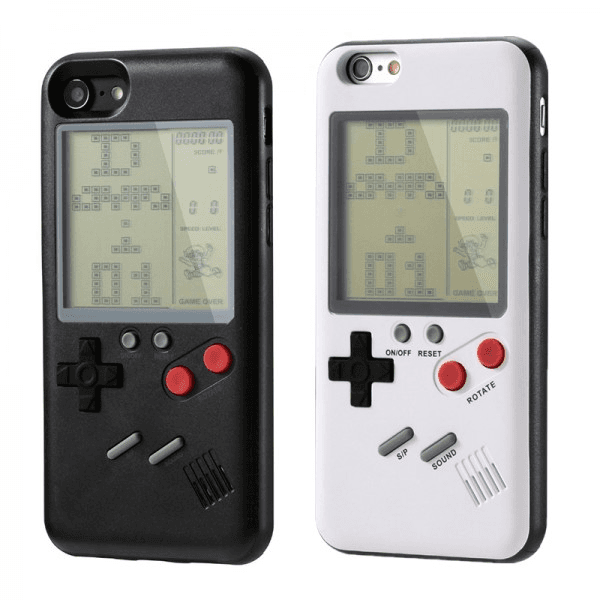 Чехол Tetris для iPhone 6 чёрный. - Maske za telefone