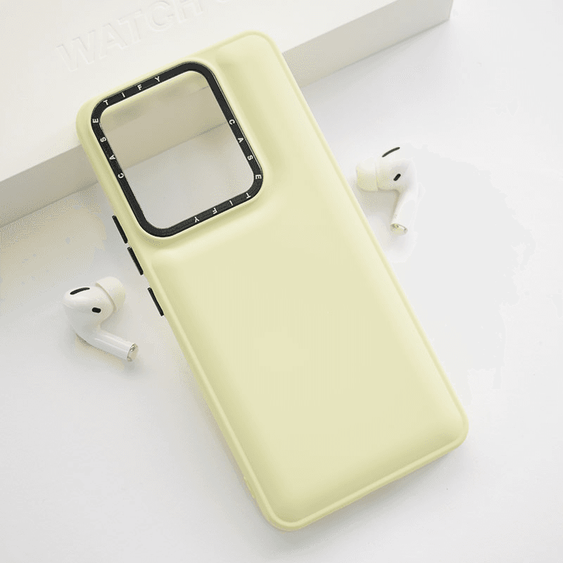 Maska Cushion za Xiaomi Redmi Note 13 Pro 5G (EU) boja purple, mint, pink, black, yellow - Maske za telefone