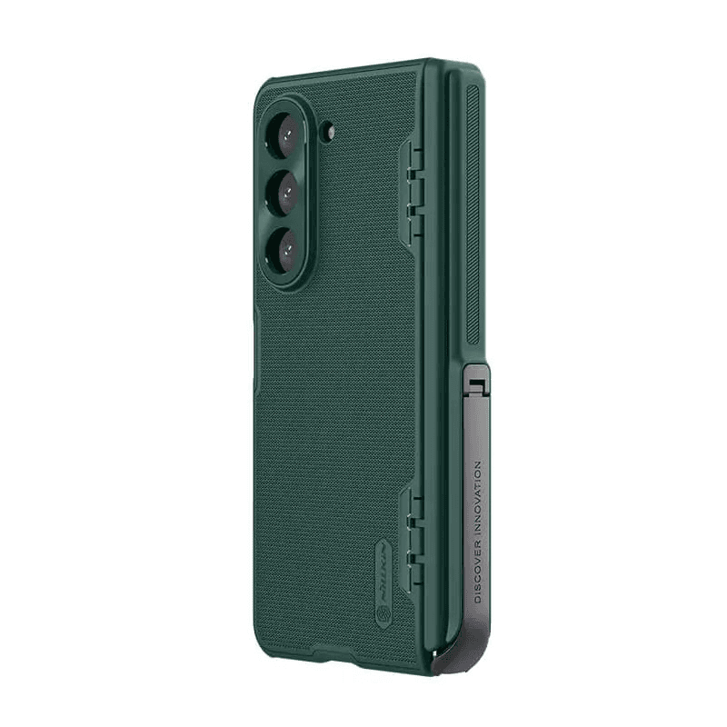 Чехол Nillkin Super Frosted Shield Fold для Samsung Galaxy Z Fold 5 5G/ F946B синий - Maske za telefone
