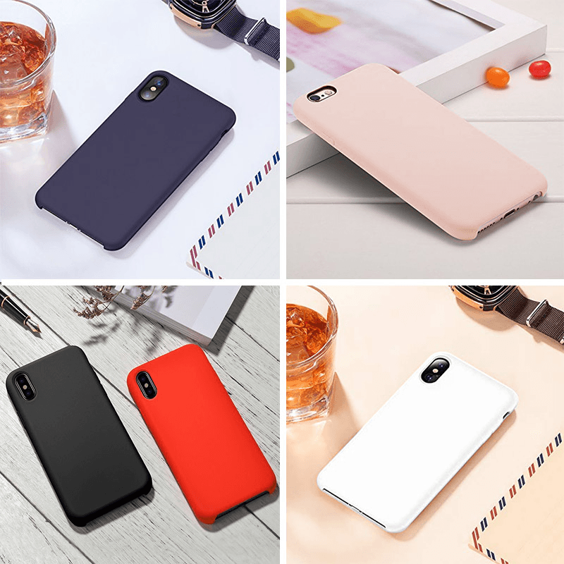 Maska Velvet touch za iPhone XS Max boja dark_blue, black, red, white - Maske za telefone