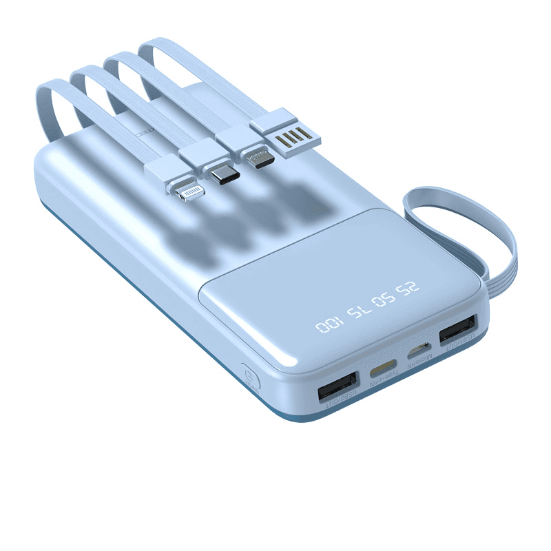 Повербанк Fantech S3 10000mAh 10W синий - Power bank
