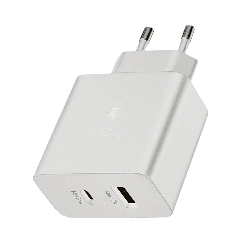 Kucni punjac Fast Charging Adapter za Samsung PD snaga 45W, 35W boja white, black - Punjači i kablovi