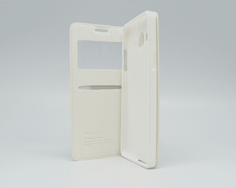 Maska na preklop Mercury View za iPhone 5 boja white, green, purple - Maske za telefone