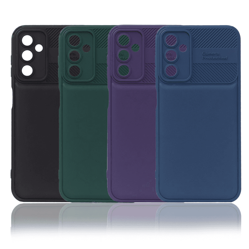 Maska Camera Protected za Samsung A54 5G/ A546B . boja blue, green - Maske za telefone