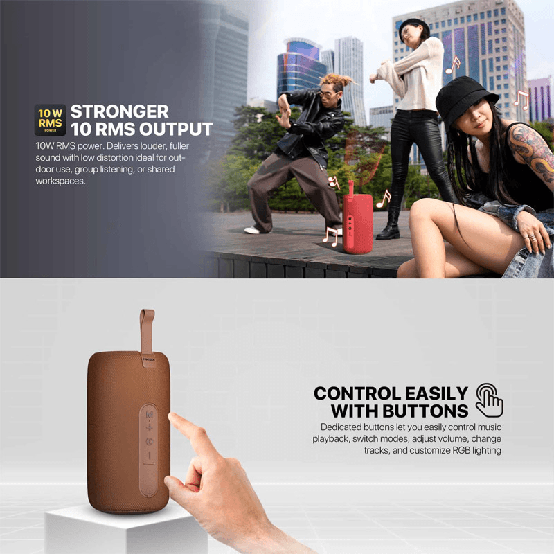 Колонка Fantech BS158 NeraBox чёрный - Bluetooth zvučnici