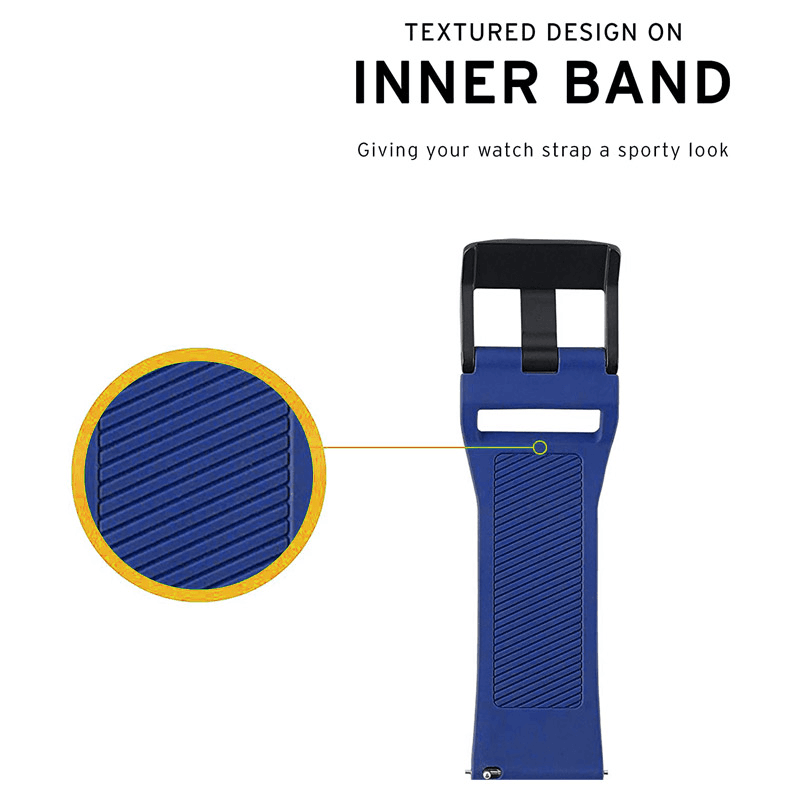 Watch Silicone Strap UAG Scout boja black, blue, green, orange, red velicina 22mm - Satovski dodaci