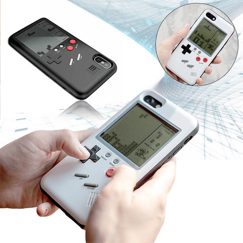 Чехол Tetris для iPhone 6 чёрный. - Maske za telefone