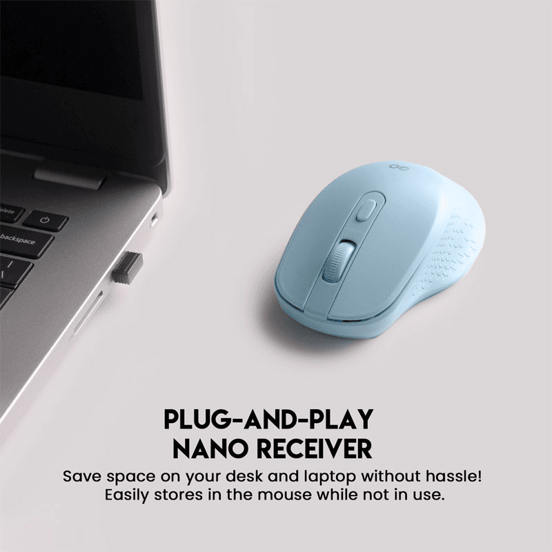 Мышь Wireless Gaming Fantech W606 GO белый - Periferija