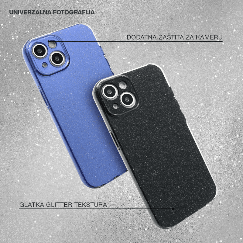 Maska Flash Crystal za Samsung S25 Plus/ S936B boja blue, pink - Maske za telefone