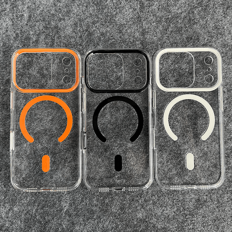 Чехол Berlia Sheen Mag Case для iPhone 17 Pro белый - Maske za telefone