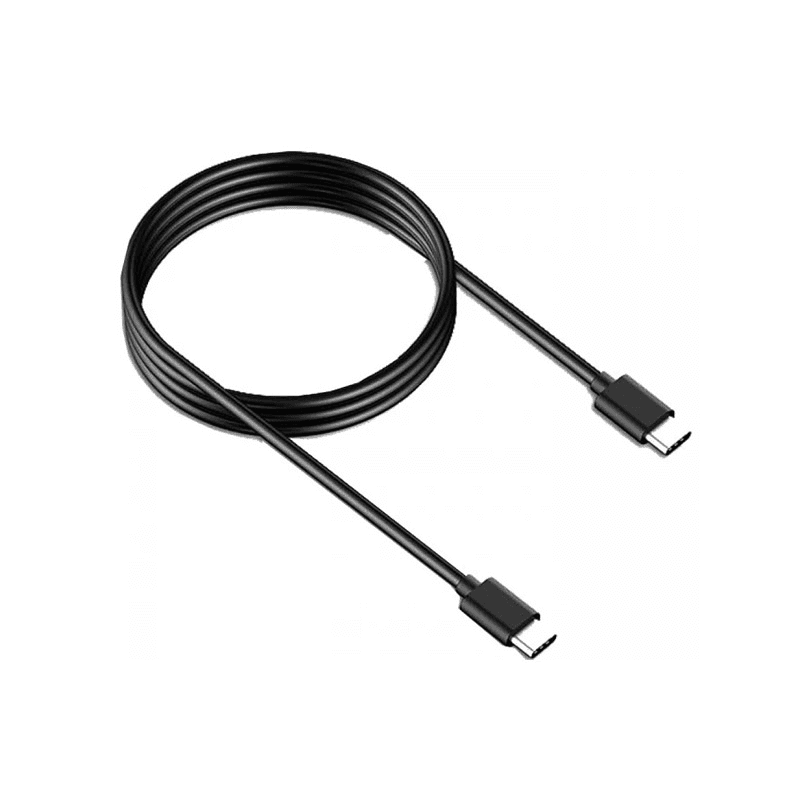 Сетевое зарядное устройство Fast Charging Adapter Trio (USB-Cx2,USB-A) для Samsung PD 65W с kablom Type-C на Type-C белый - Punjači i kablovi