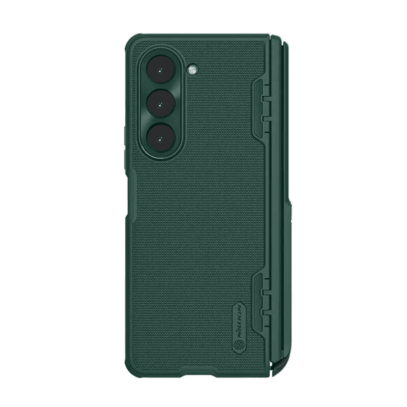 Чехол Nillkin Super Frosted Shield Fold для Samsung Galaxy Z Fold 5 5G/ F946B синий - Maske za telefone